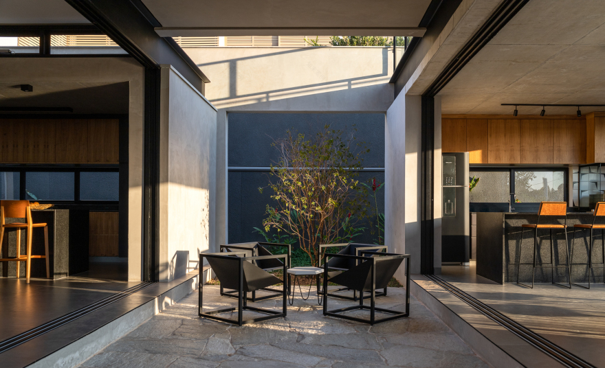 两个正方形房子丨巴西丨24 7 Arquitetura-25