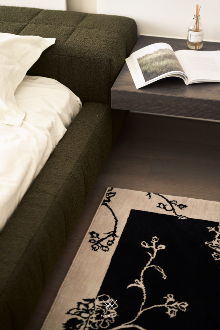 温馨恬淡是寻常 · 杭州金科博翠碧蓝湾精装改造丨中国杭州丨菲拉设计-45