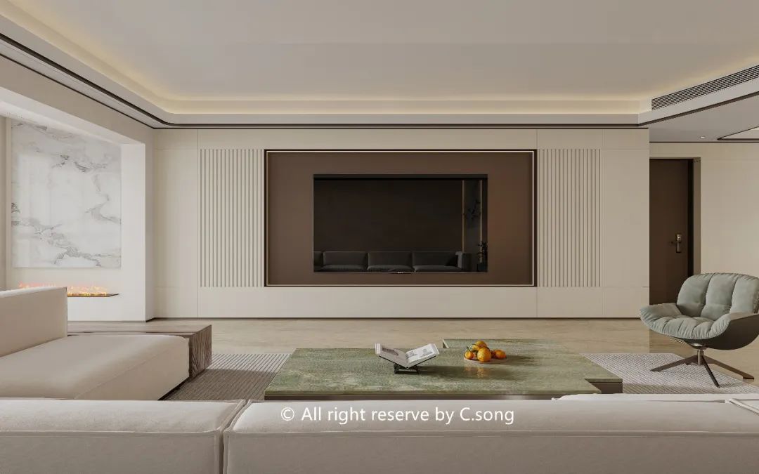 圆融·鎏光之境丨中国广东丨汕头市呈颂设计工程有限公司-8
