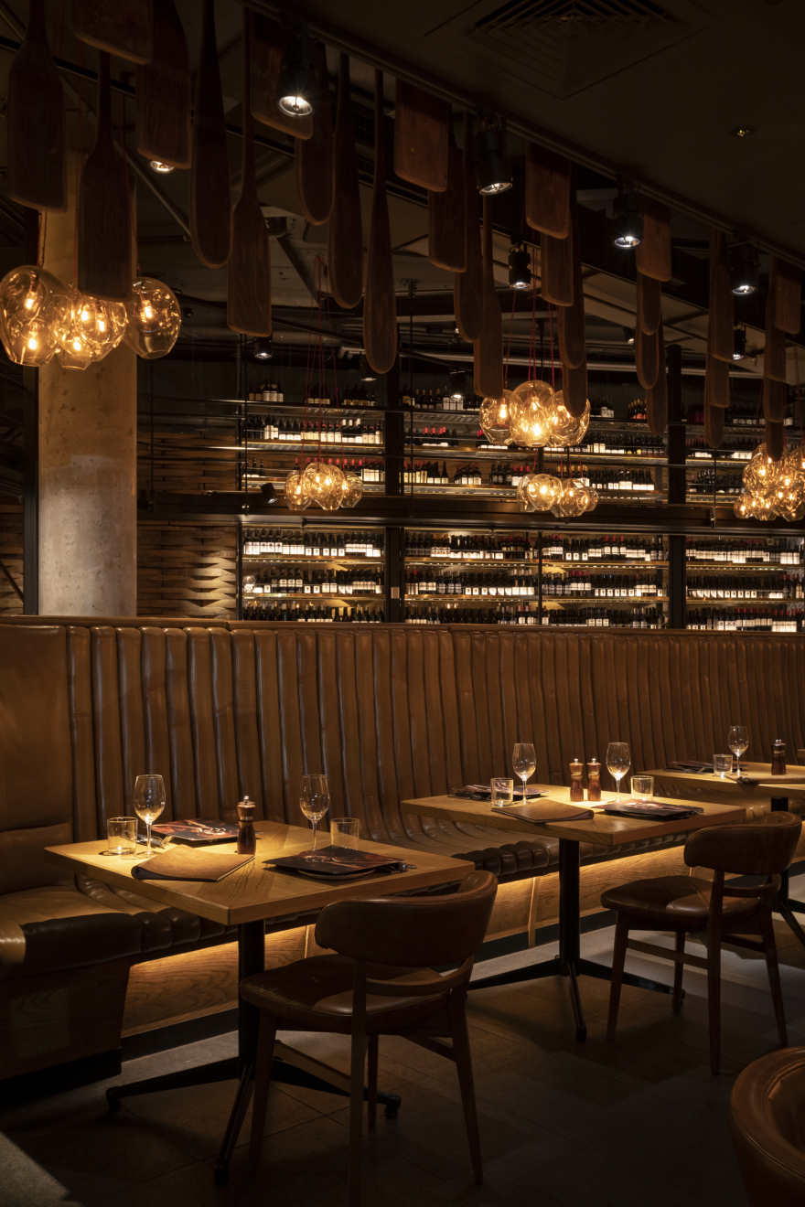 The Meat & Wine Co· Barangaroo 餐厅设计丨澳大利亚丨Design Partnership-30
