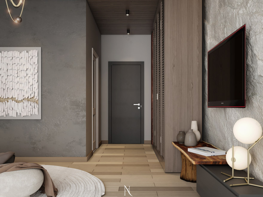 塔巴酒店客房·设计丨埃及丨Nada Nabil-12