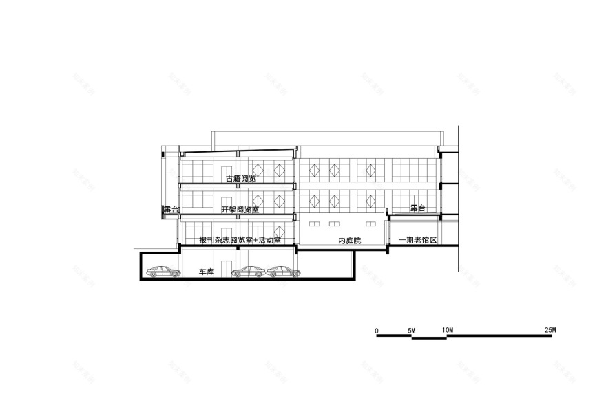 嘉兴图书馆改扩建-46