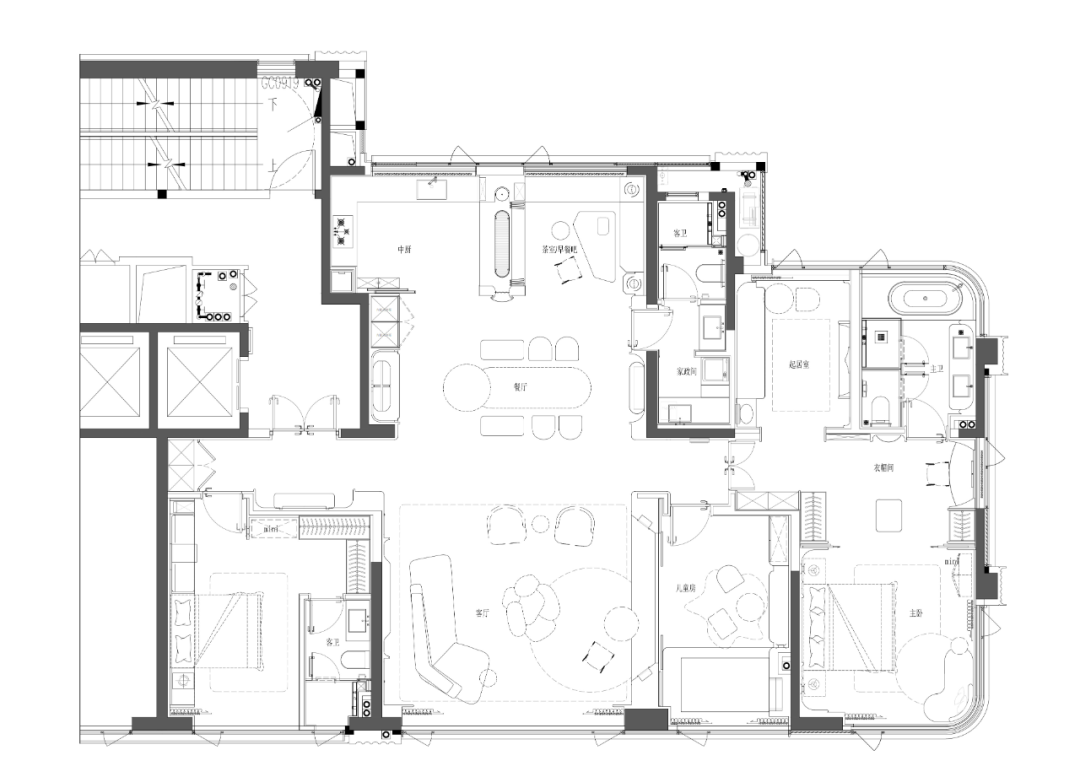 福州芝蘭月华丨中国福州丨ZSD卓时设计（室内及软装）,GOA大象设计（建筑）-35