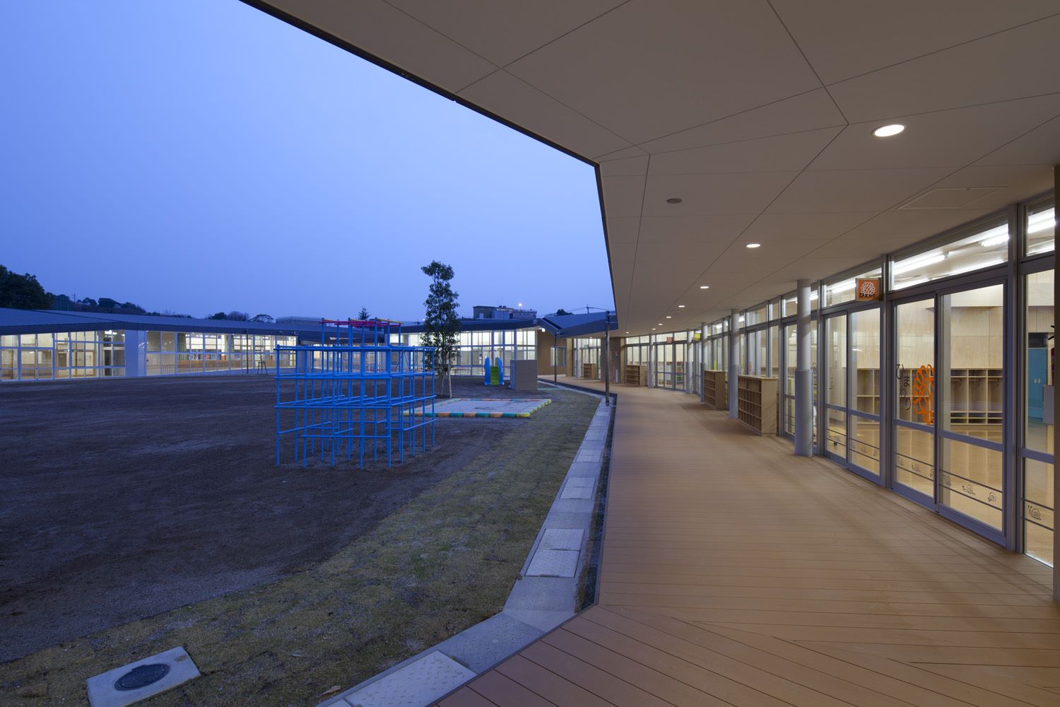 たがわこどもセンター『まいまい』（田川儿童中心“Maimai”）丨日本福冈丨塩塚隆生アトリエ（盐冢隆生工作室）-13