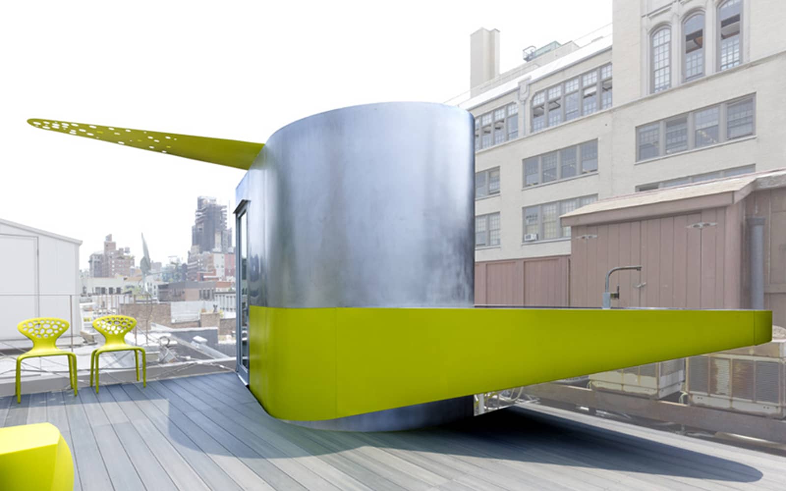 第19街天台 · 外交事务处（注：DFA一般常见为Department of Foreign Affairs的缩写，直译为外交事务处，但需结合具体语境确定其准确所指，若此处DFA有其他特定含义，请提供更多背景信息） 丨美国曼哈顿-5