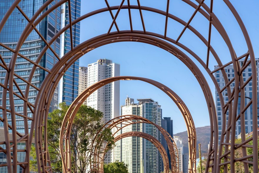 韩国釜山海云台线性公园丨Migliore + Servetto Architects-53