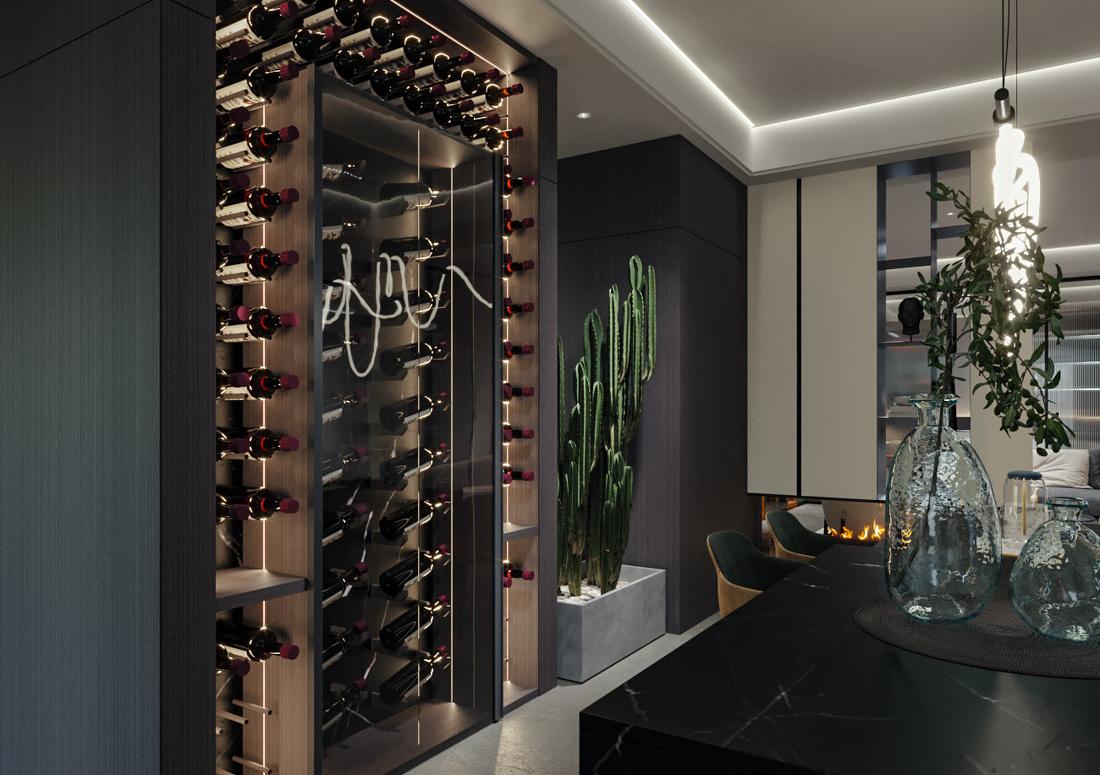 南宁全屋定制家具展厅设计丨中国南宁-8