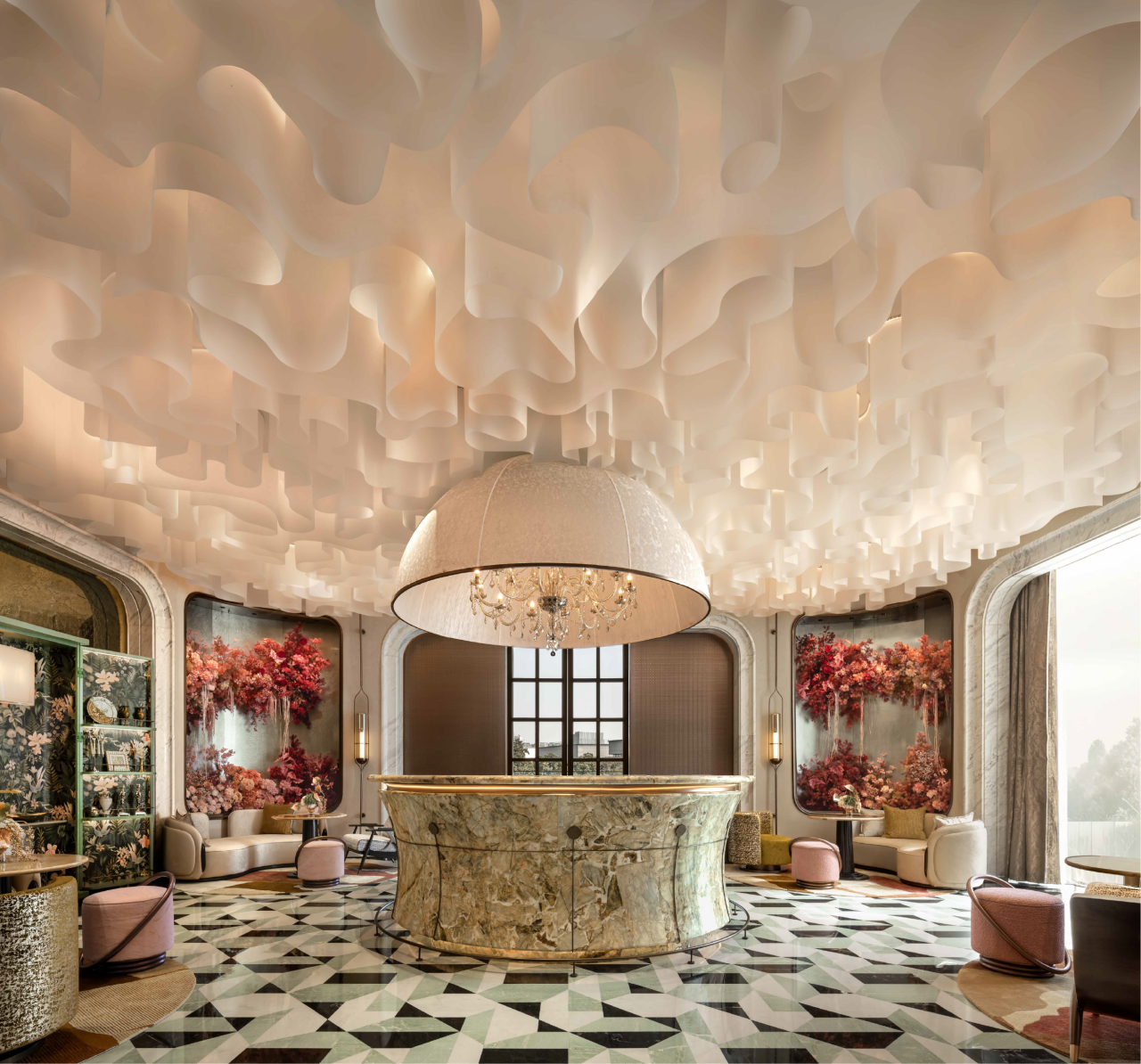 绿城·云樾和鸣丨中国广州丨DAS大森设计-20