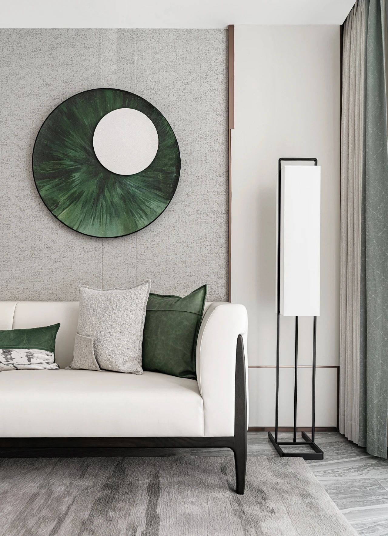 无锡招商美的路劲溪西云境丨中国无锡丨上海孚曼室内设计咨询有限公司-50