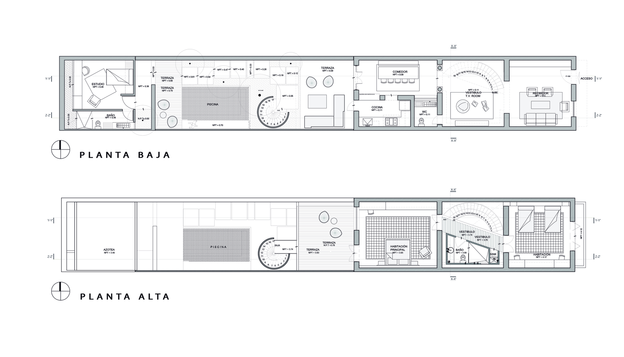 Taller Me·icano de Arquitectura,别墅建筑,Deco House-2
