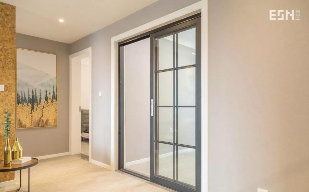 翼森设计之天朗融公馆 | 舒适实用,细节尽显-50