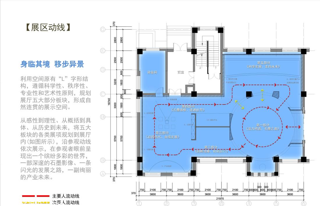 
一套地方**资源产业展厅设计 -7