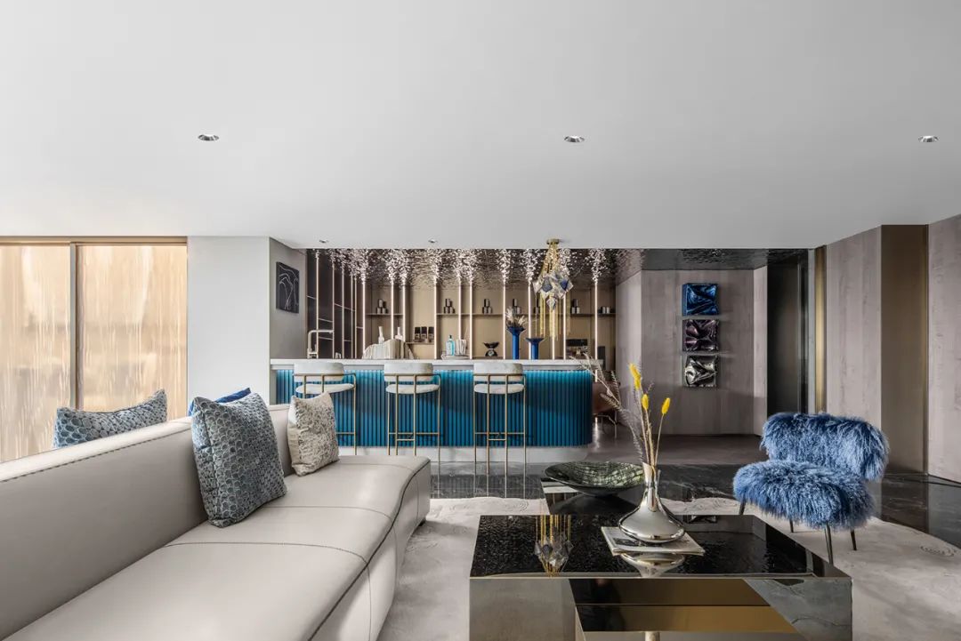 上叠·映湖 · 下叠·见山丨LSD-11