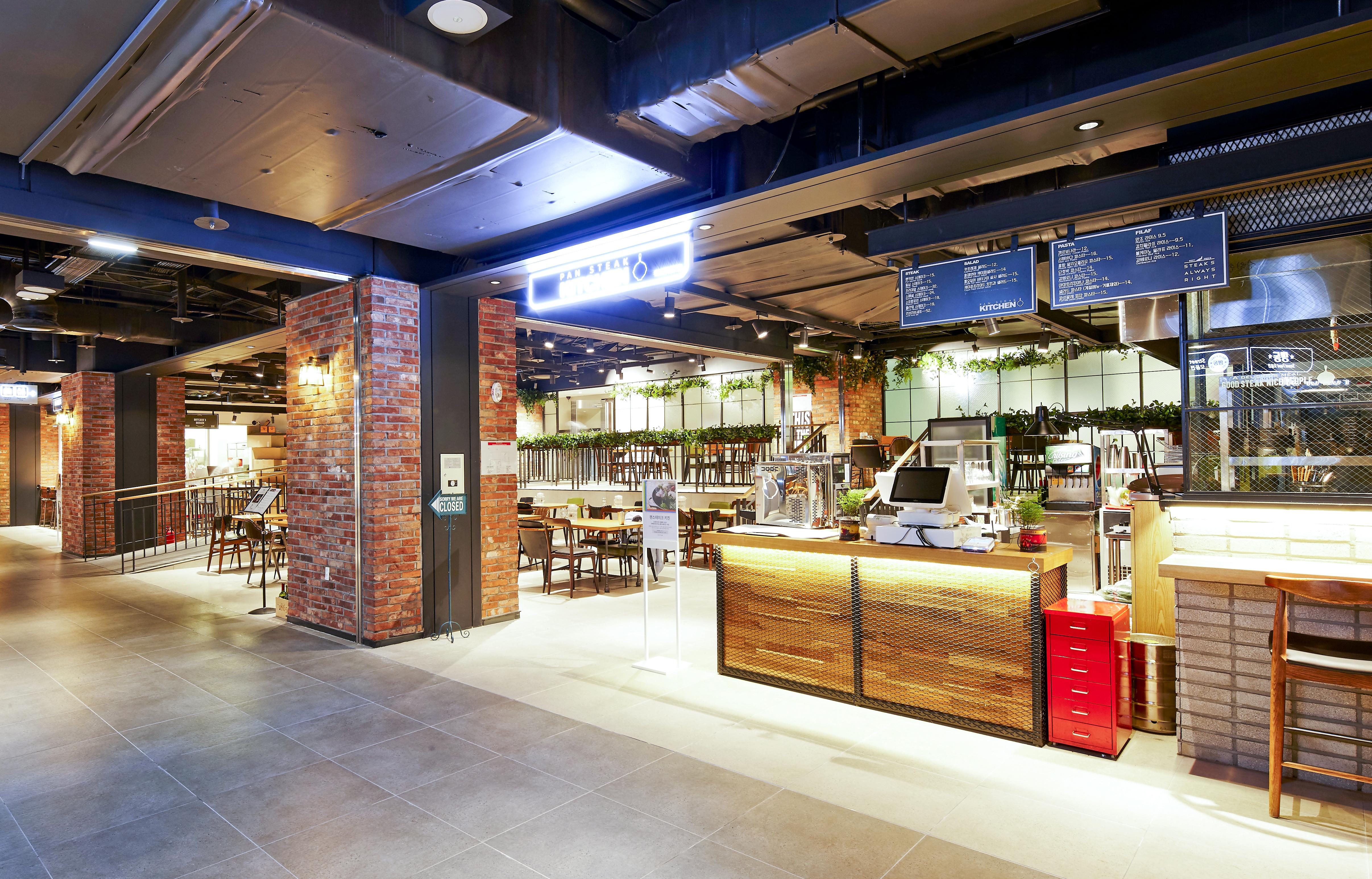 首尔中心地带的现代城市奥特莱斯 Dongdaemun-20