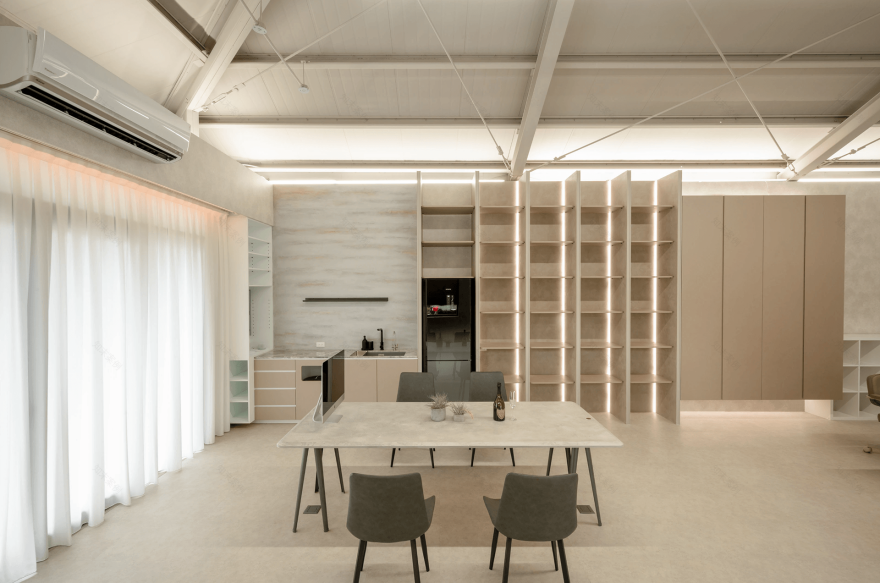 NO·41 · 在钢骨秩序中,构筑液态生活的实验场-29