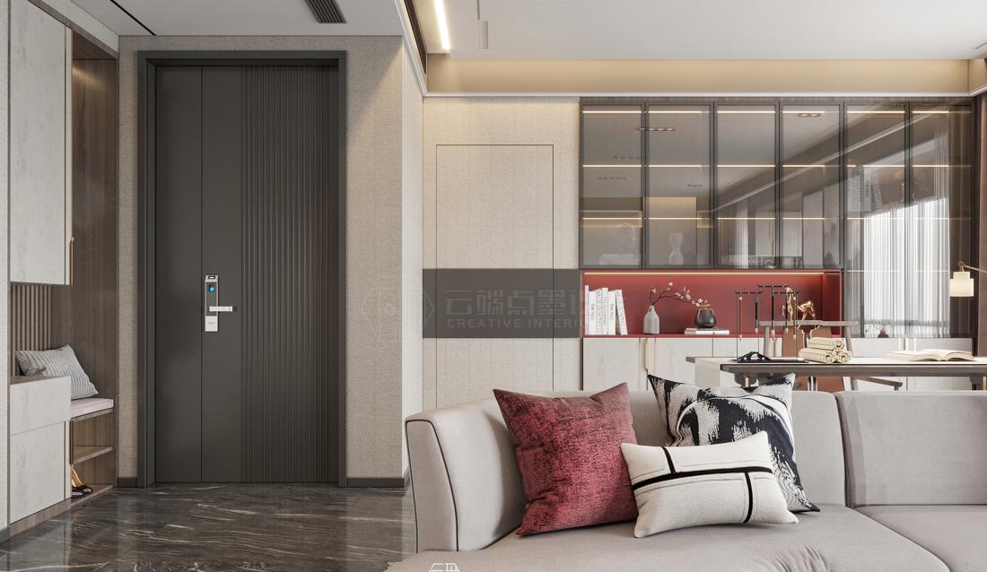 现代家居的东方雅致设计-13