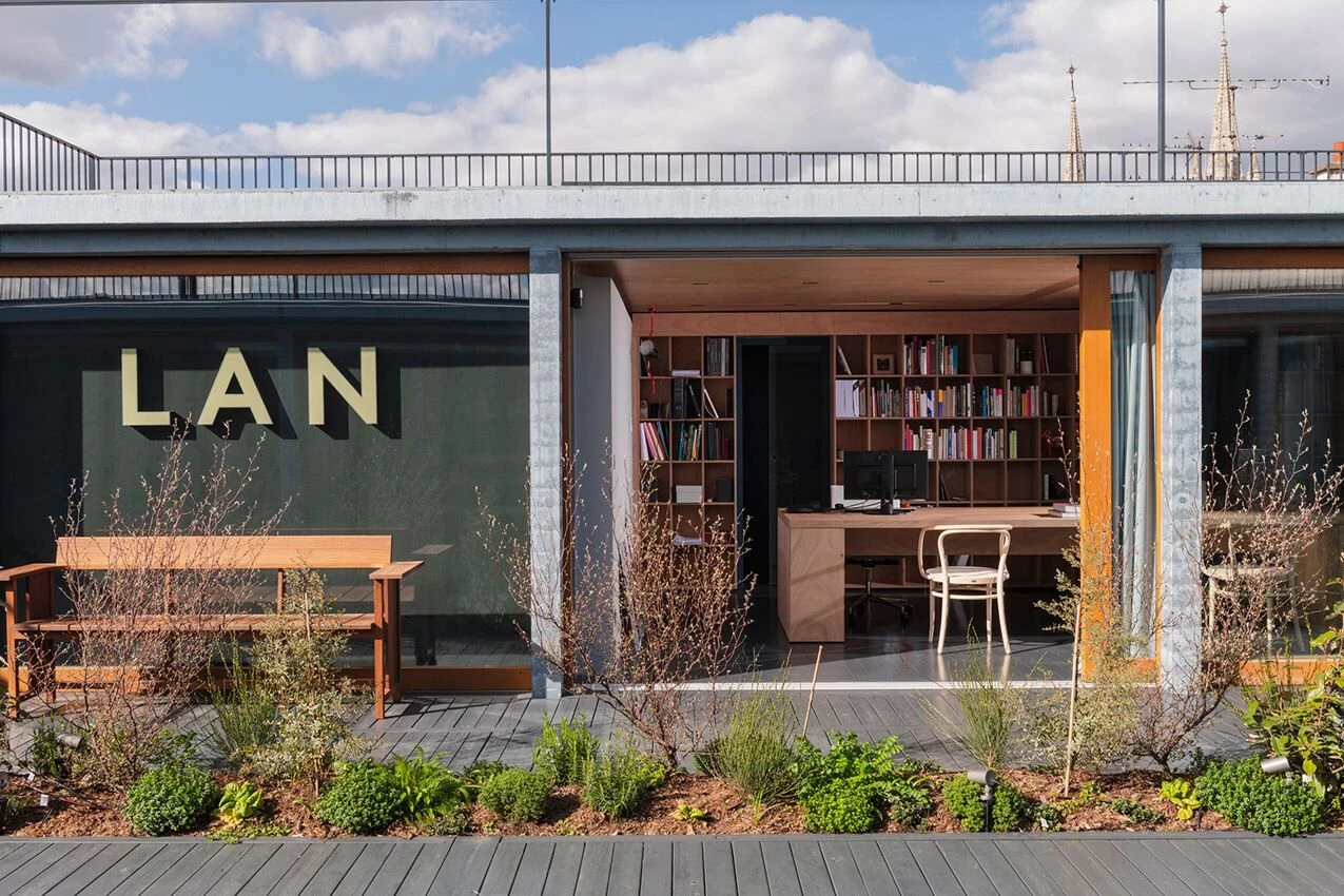 LAN 建筑事务所办公空间丨法国巴黎丨LAN(Local Architecture Network)-17