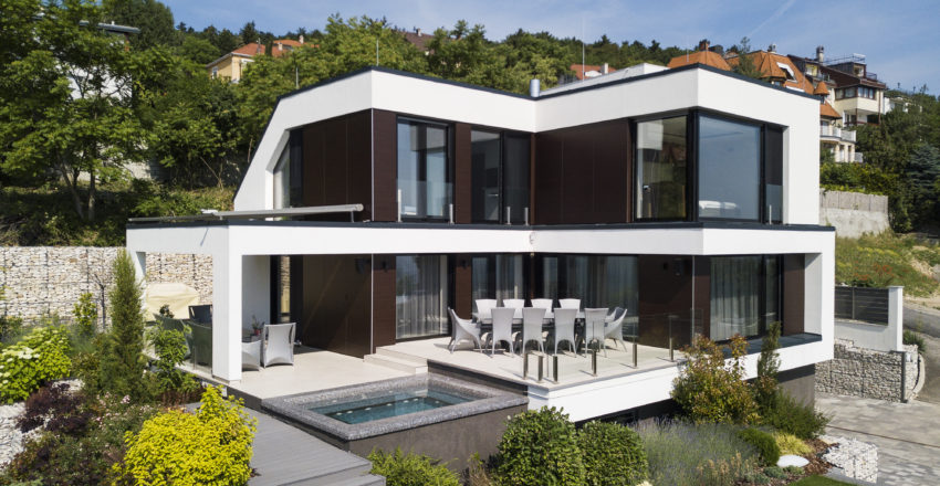 Harant House - Modern családi ház medencével - Archikron Építész Belsőépítész Studio-2