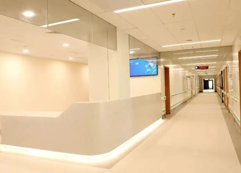 石家庄市第五医院综合院区|创新设计打造新时代医疗范本-61