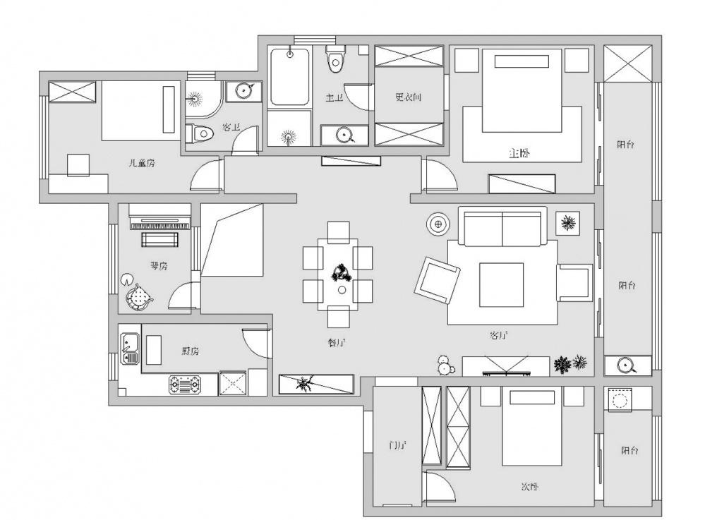 星辰大海中的四口之家-0