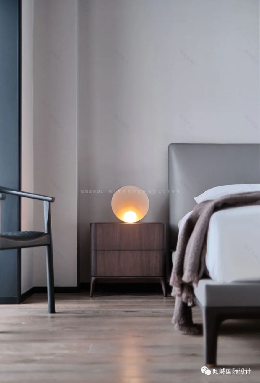 现代轻东方别墅雅居丨倾城国际设计-72