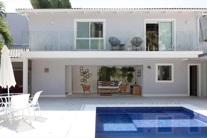 里约热内卢的蓝色海洋住宅设计-2