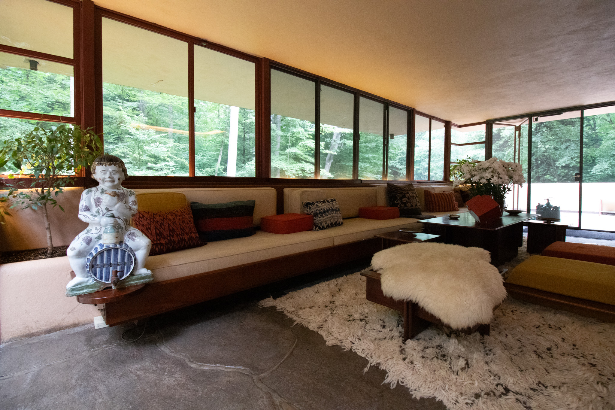 Fallingwater（流水别墅）丨Frank Lloyd Wright（弗兰克·劳埃德·赖特）-29