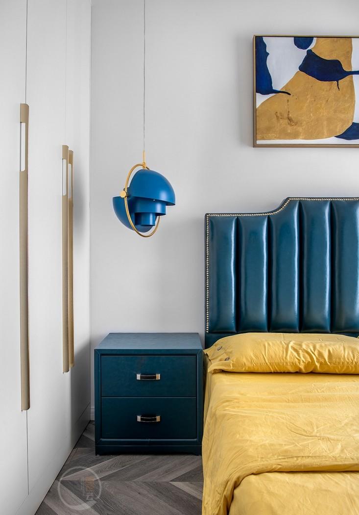 蓝与白 · 轻奢风格的海洋气息-62