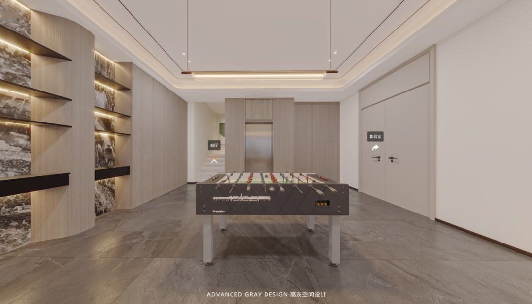 高灰新作丨高灰别墅大宅设计-19