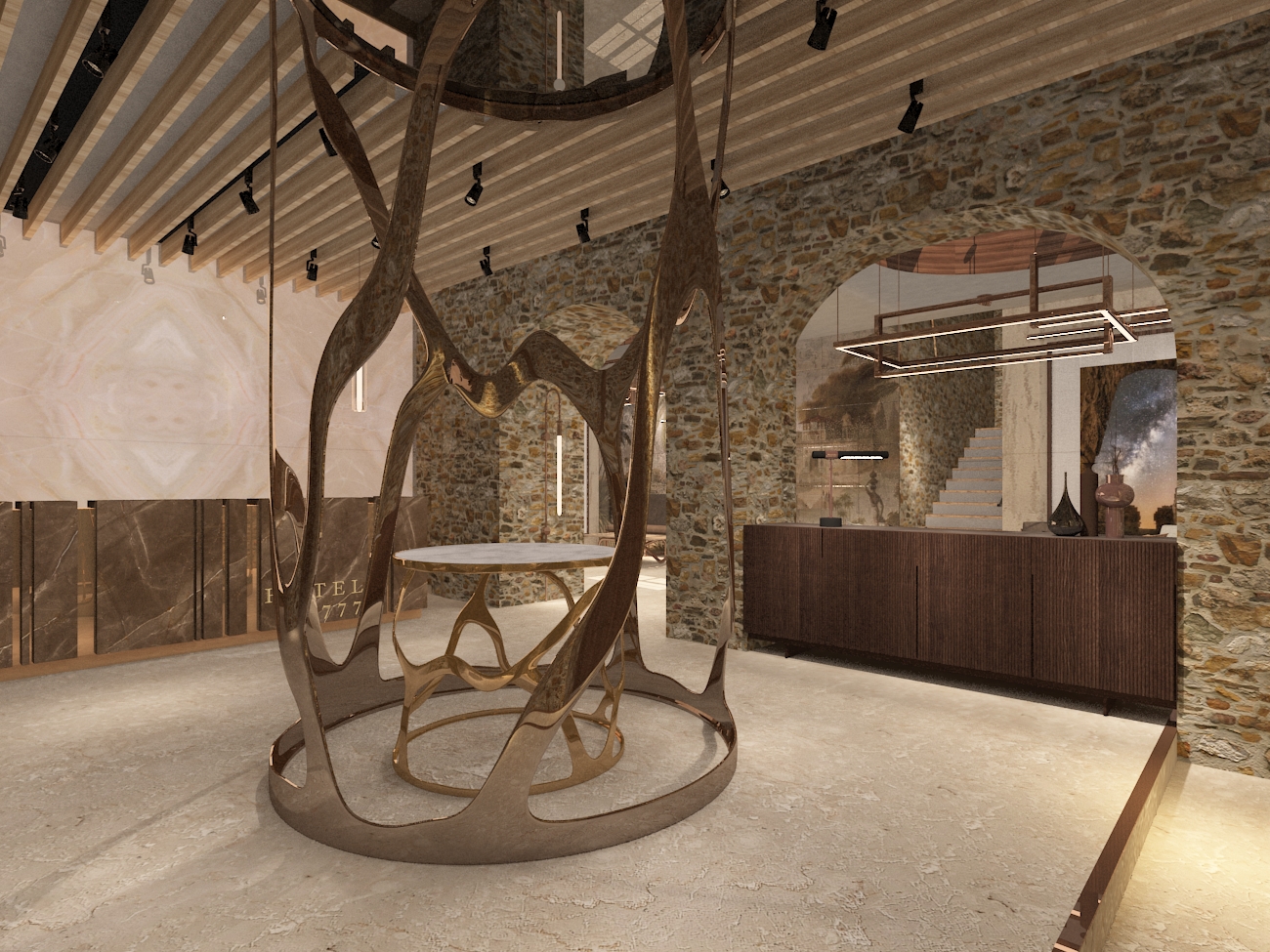 HOTEL 777 酒店设计丨土耳其安塔利亚-1