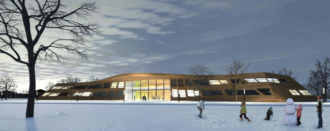 白俄罗斯明斯克私立学校丨“Speech Tchoban,Kuznetsov”建筑工作室-42