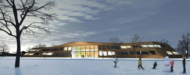 白俄罗斯明斯克私立学校丨“Speech Tchoban,Kuznetsov”建筑工作室-42