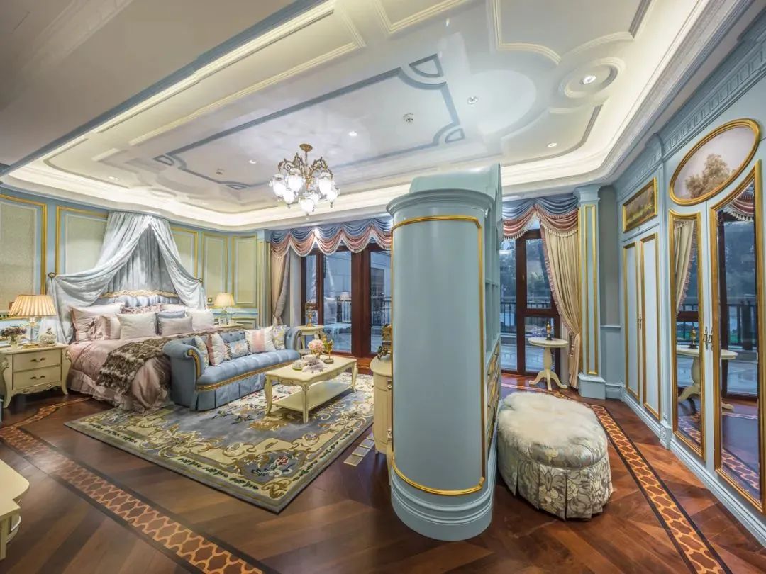 法式独栋大理石别墅-14