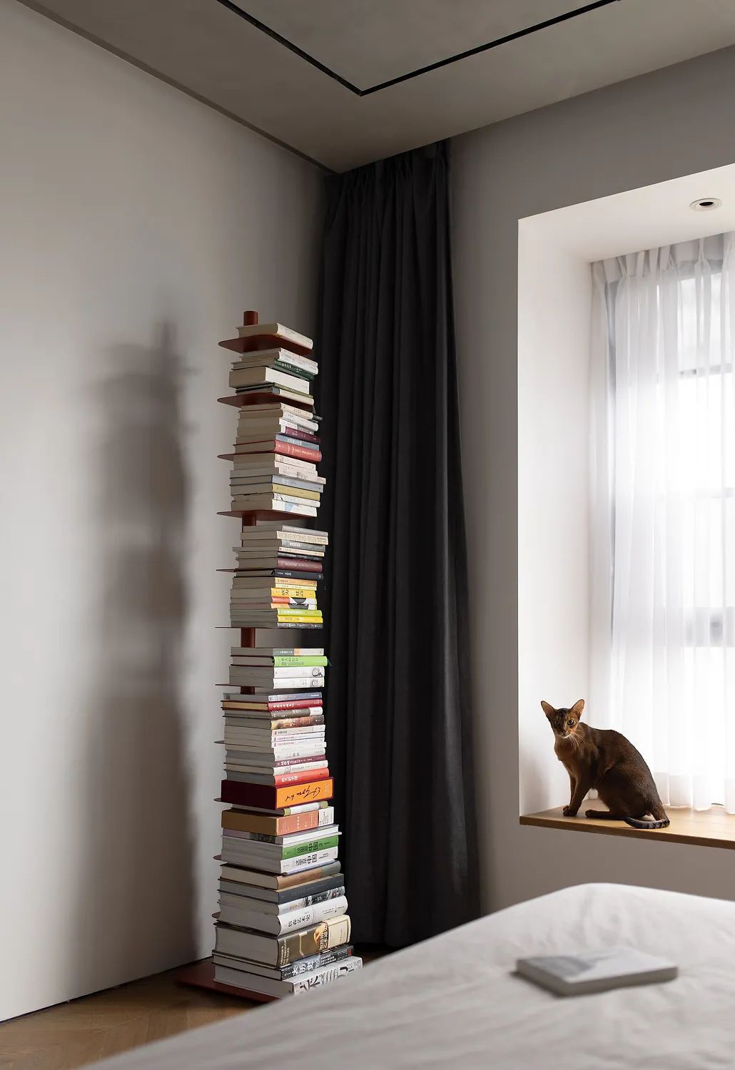 深圳与猫同居 81m² 温馨之家丨中国深圳-33