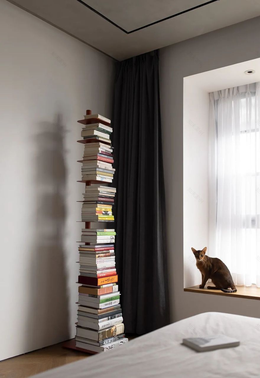 深圳与猫同居 81m² 温馨之家丨中国深圳-33