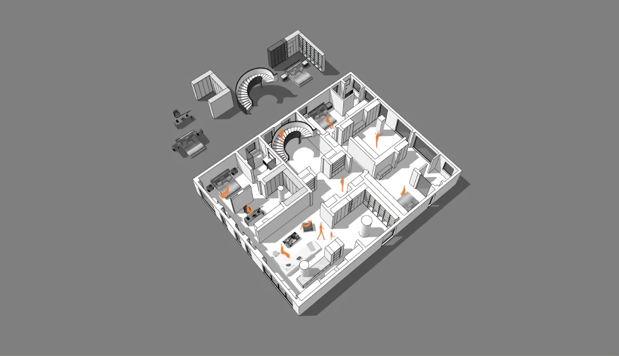 凝光之境 向心而居丨中国浙江丨上海昊邸室内设计事务所-103