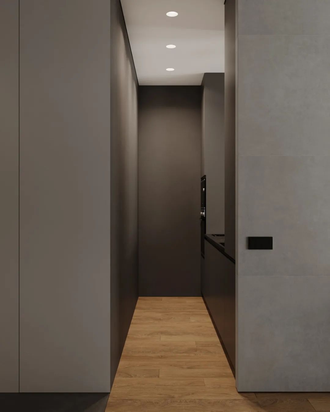 简约极致小宅设计丨Artem Alekseev-9