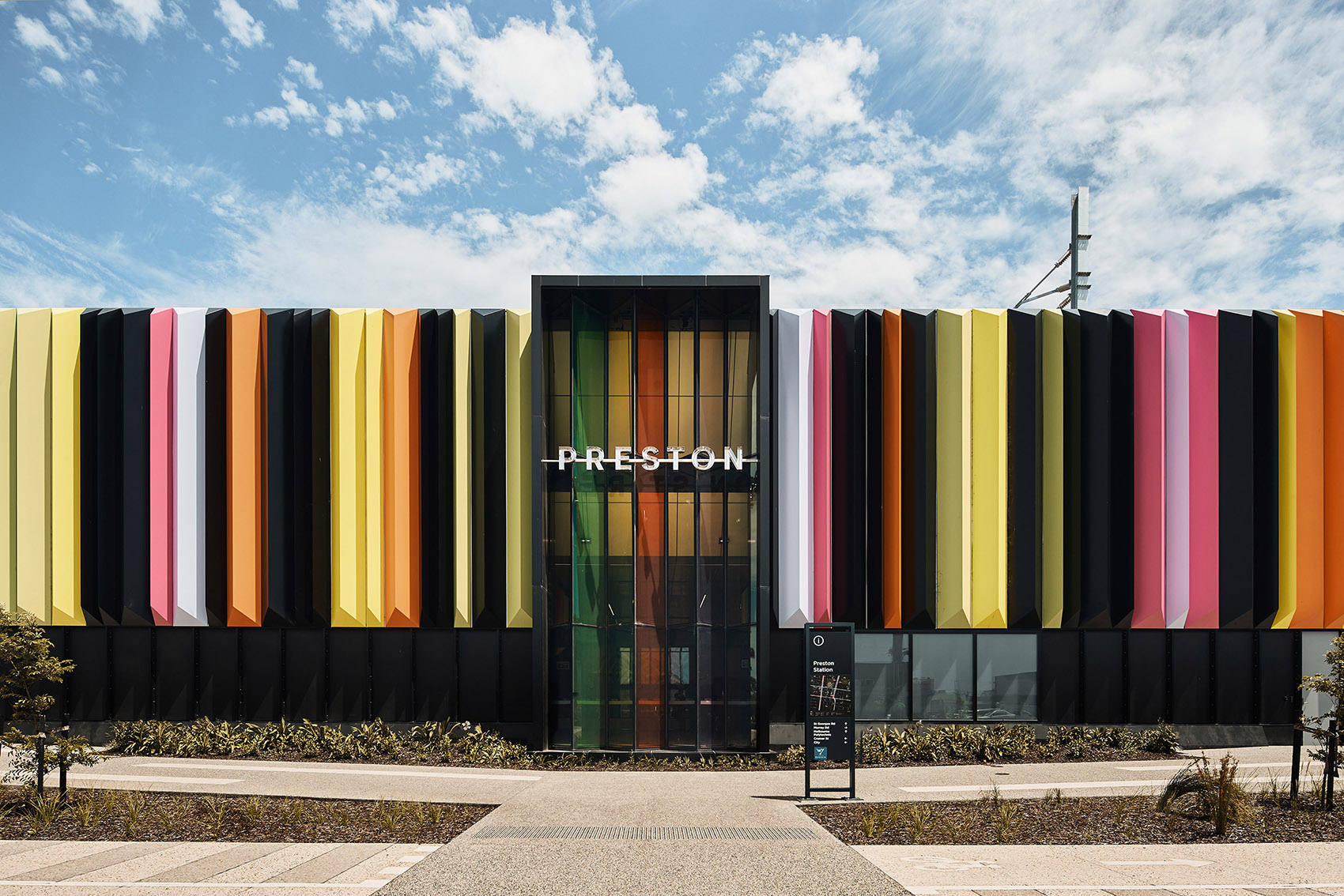 Bell & Preston车站改造提升,澳大利亚 / Wood Marsh -28