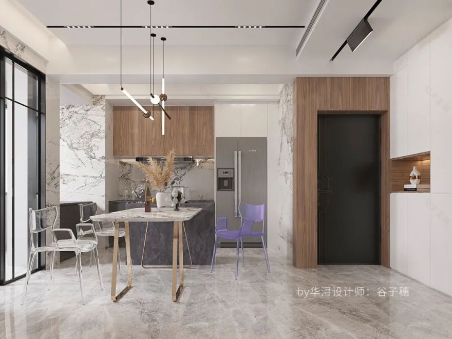 剑桥汇等五个家居设计项目丨中国广州丨华浔品味装饰广州公司-61