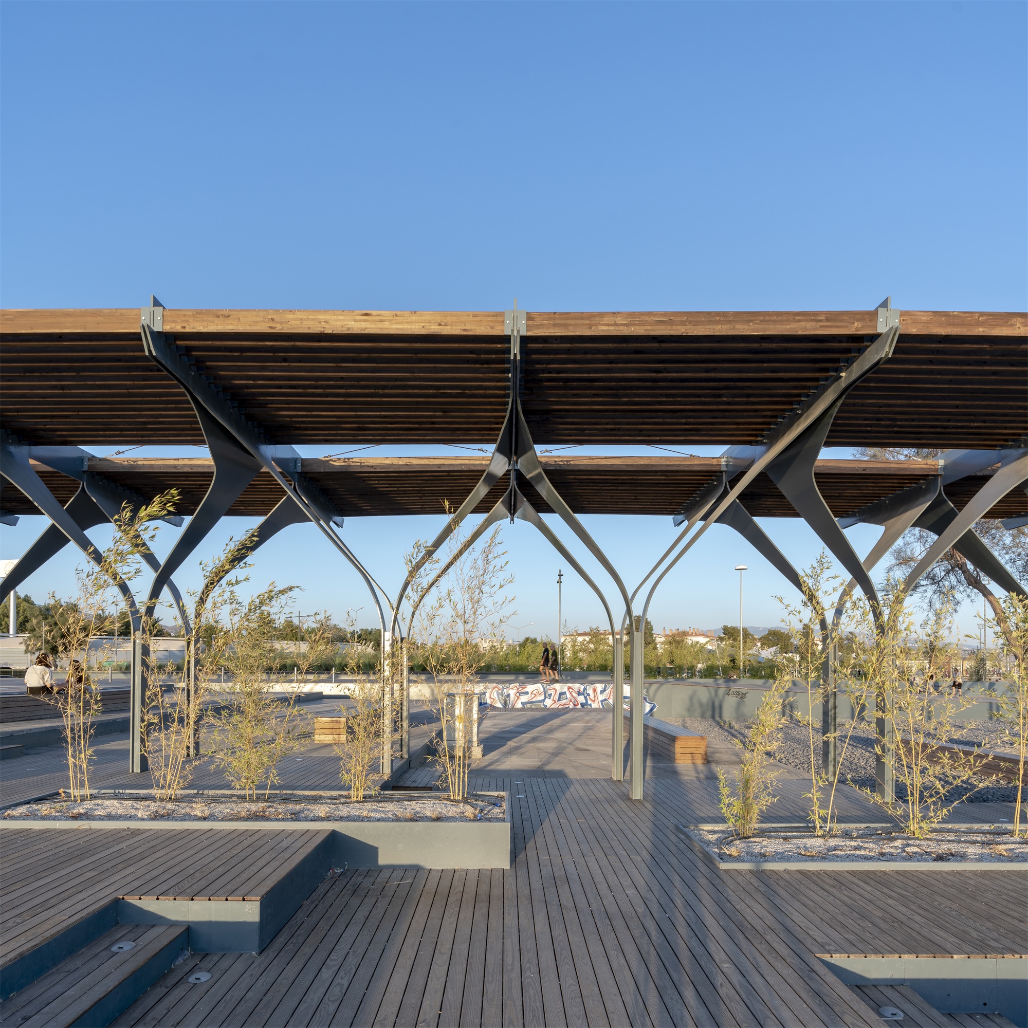 海边的展亭丨土耳其伊兹密尔丨Studio Evren Başbuğ Architects-37