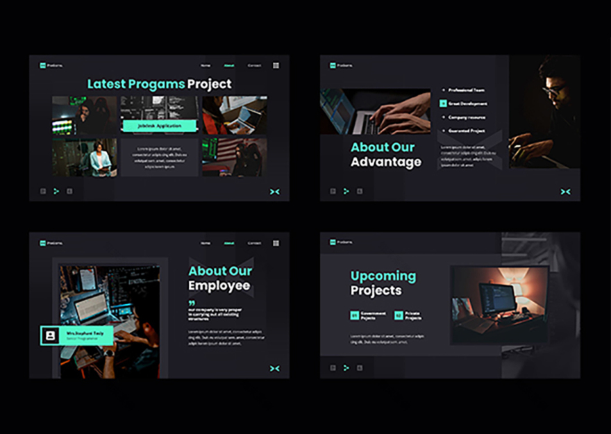 节目展示模板
注:这里推测PROGAMS是PROGRAMS的拼写错误 -7