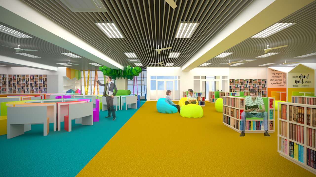 School Library Upgrading-2