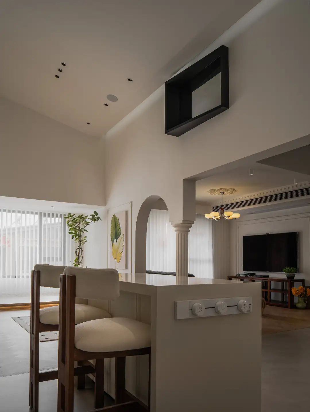 漓江悦府   夏日的絮语丨内设计 NEI DESIGN-17