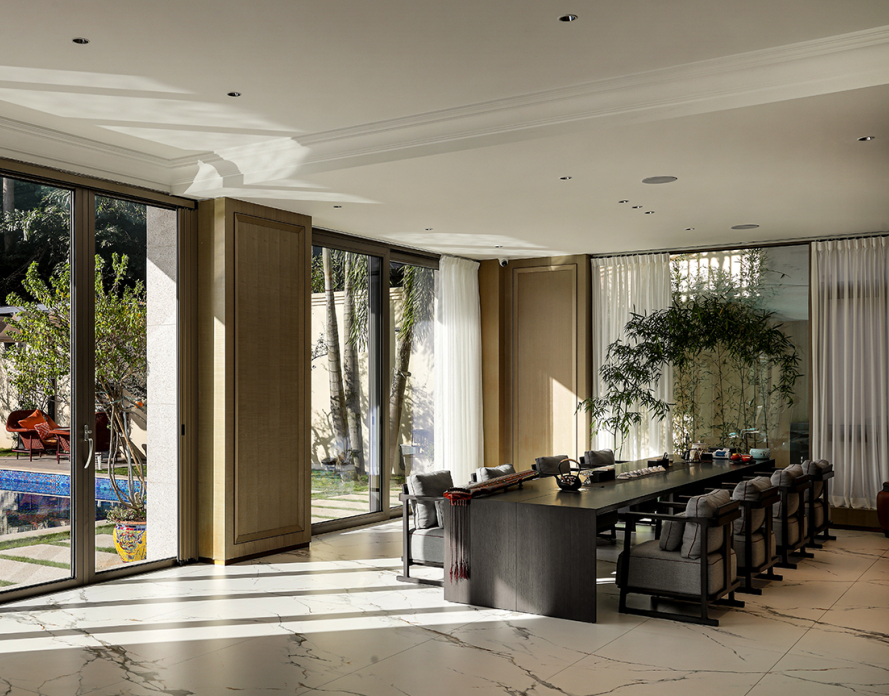 观澜湖高尔夫别墅丨中国深圳丨深圳市宋九龙设计事务所-11