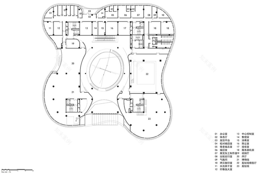 阳江市综合文化中心丨中国阳江丨华南理工大学建筑设计研究院有限公司+一方设计集团有限公司-82