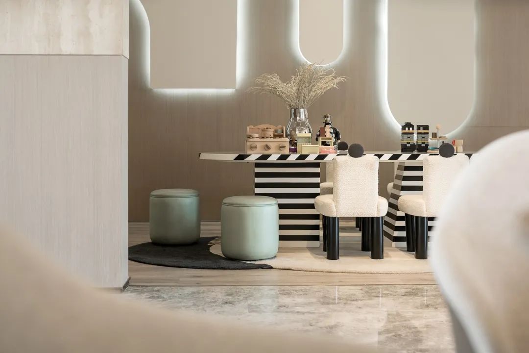 金地昆悦销售中心——东方美学与现代主义的共生-46