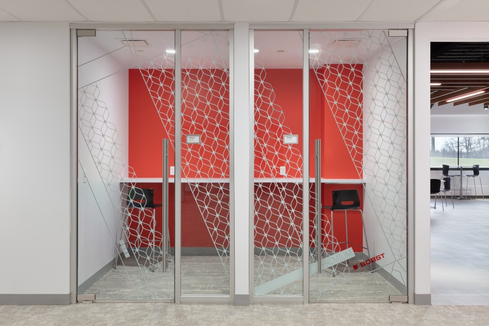 ParsippanyTroy 山 Bobst 北美办事处设计丨美国新泽西丨Studio Eagle-19