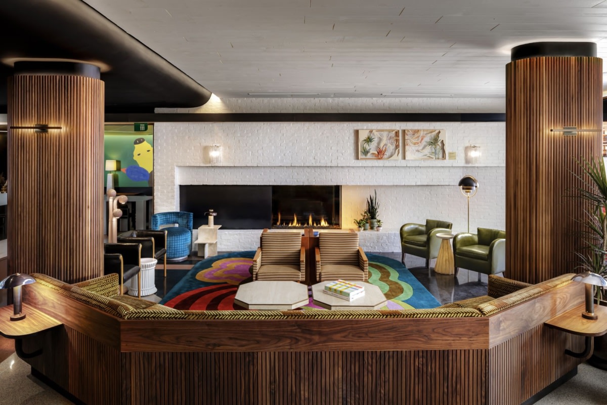 德雷克酒店现代翼丨加拿大多伦多丨DesignAgency-10