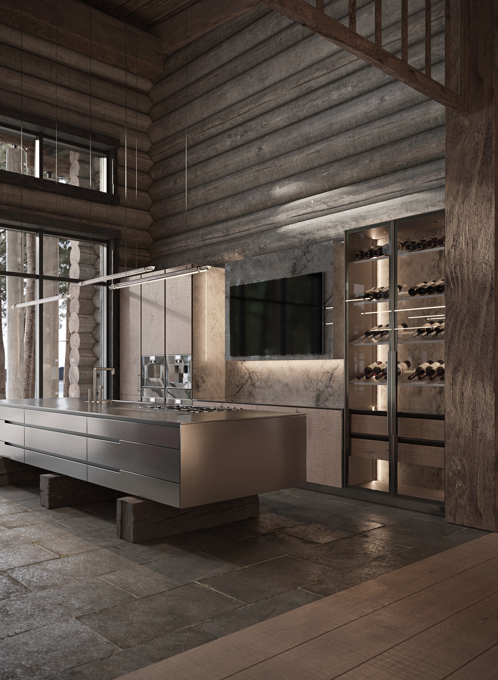 SN022凯洛派恩住宅丨俄罗斯-15