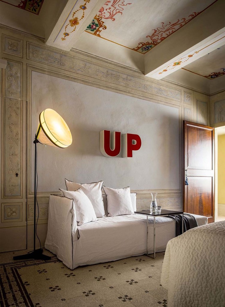 意大利托斯卡尼Tuscany复古别墅-20